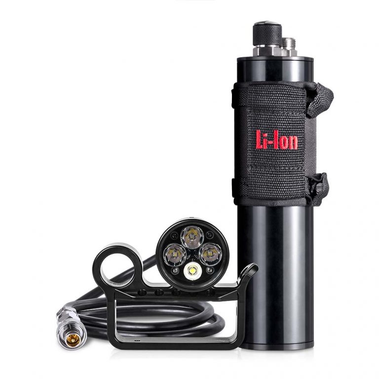 Light For Me Underwater Light Set: NW4+Accu M-