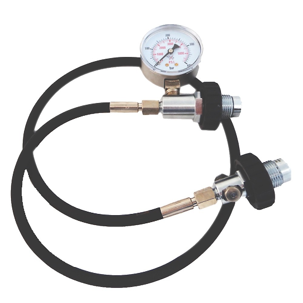Decanting Hose with Gauge