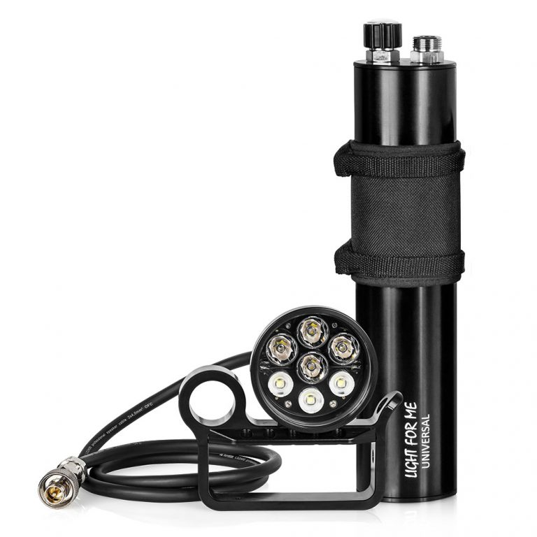 Light For Me Set NW7 RCA + Universal Battery Canister