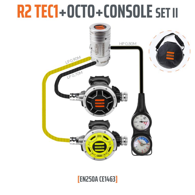 Tecline Regulator R2 TEC1 set II with octo and 2 elements console - EN250A