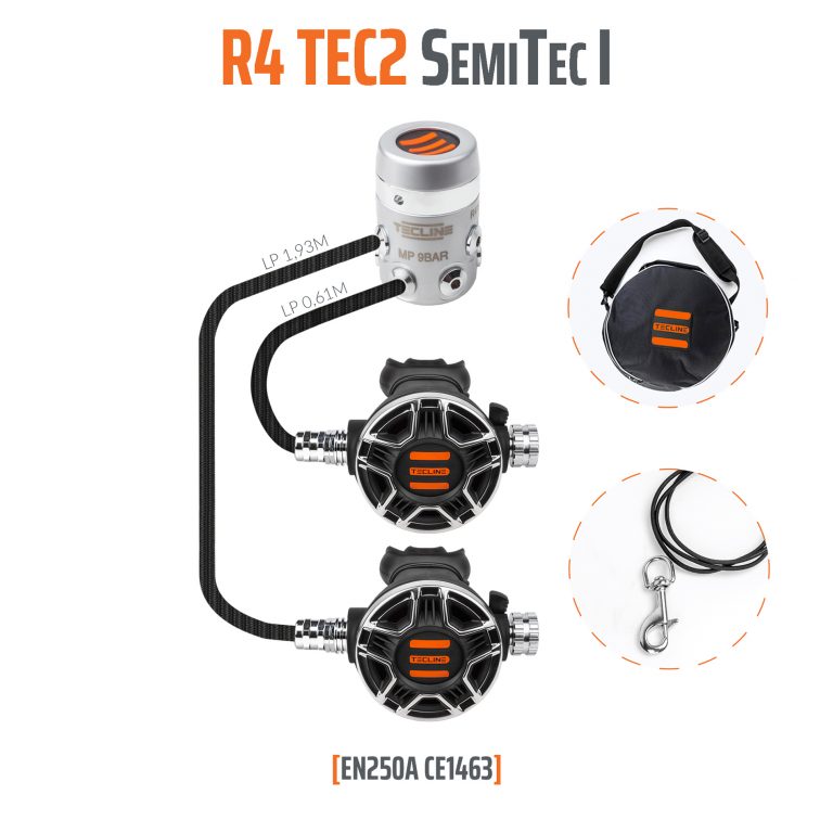 Tecline Regulator R4 TEC2 SemiTec I set - EN250A