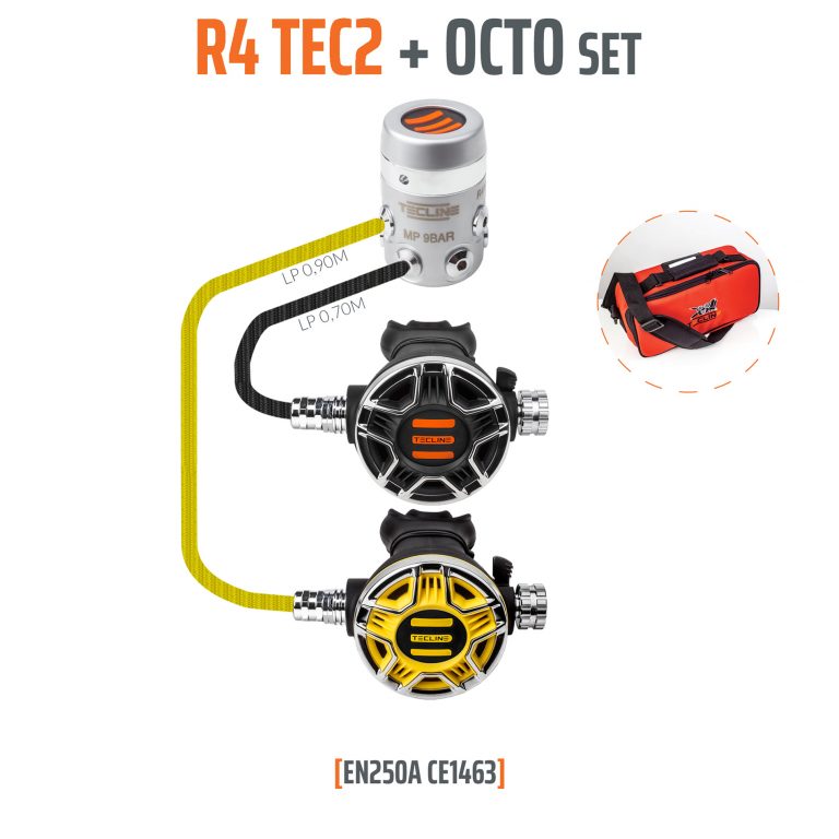 Tecline Regulator R4 TEC2 and octopus - EN250A
