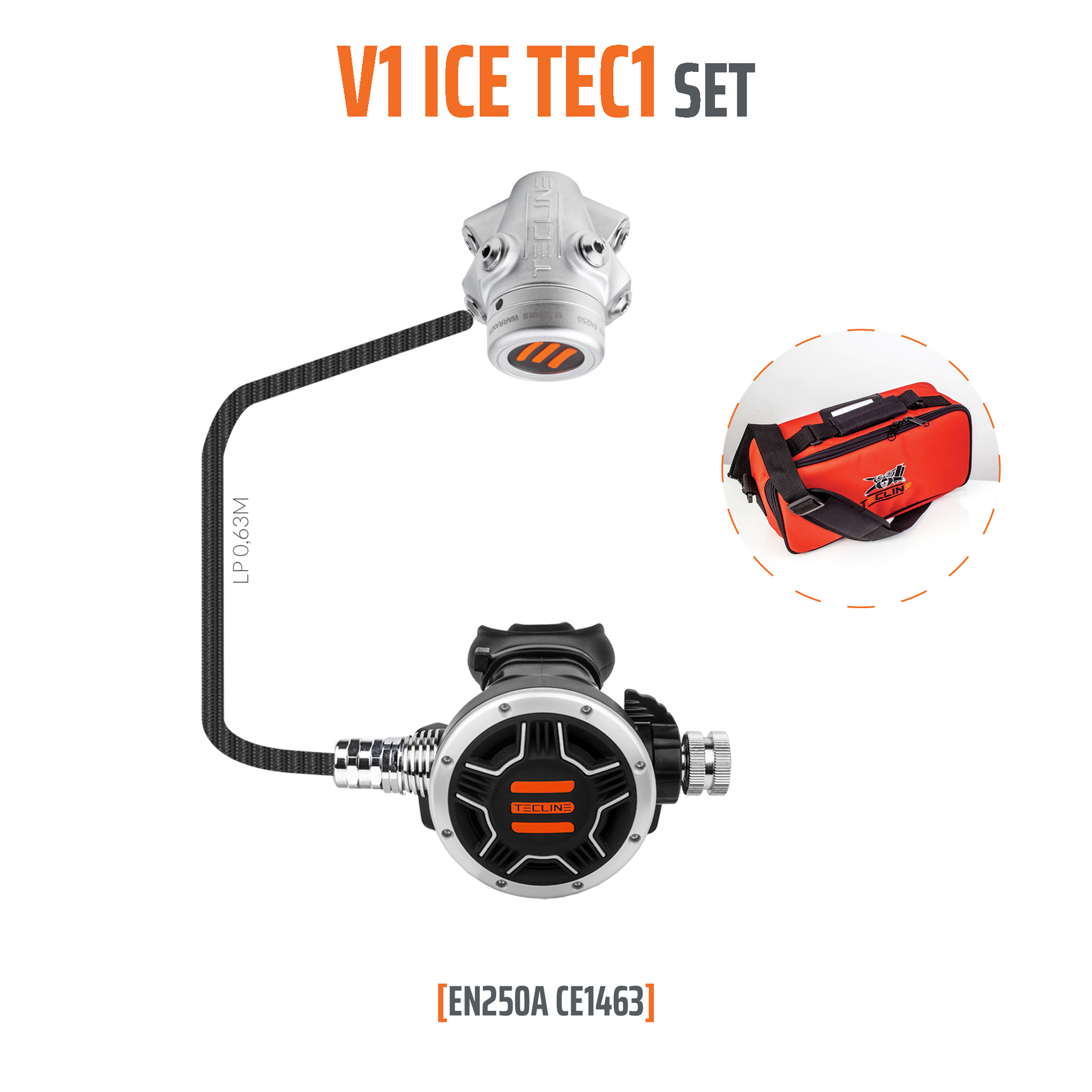 Tecline Regulator V1 ICE TEC1 – EN250A