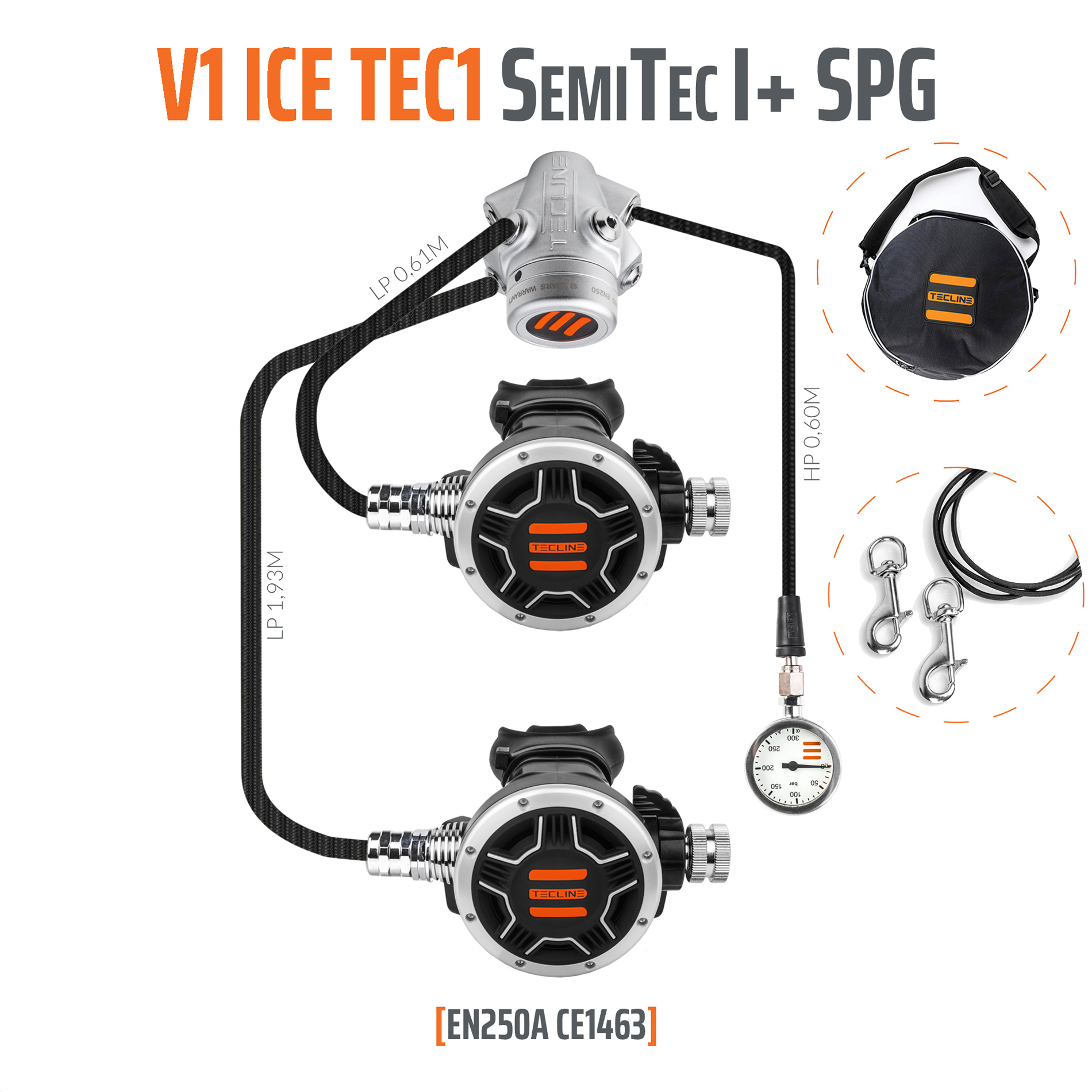 Tecline Regulator V1 ICE TEC1 SemiTec I with SPG – EN250A