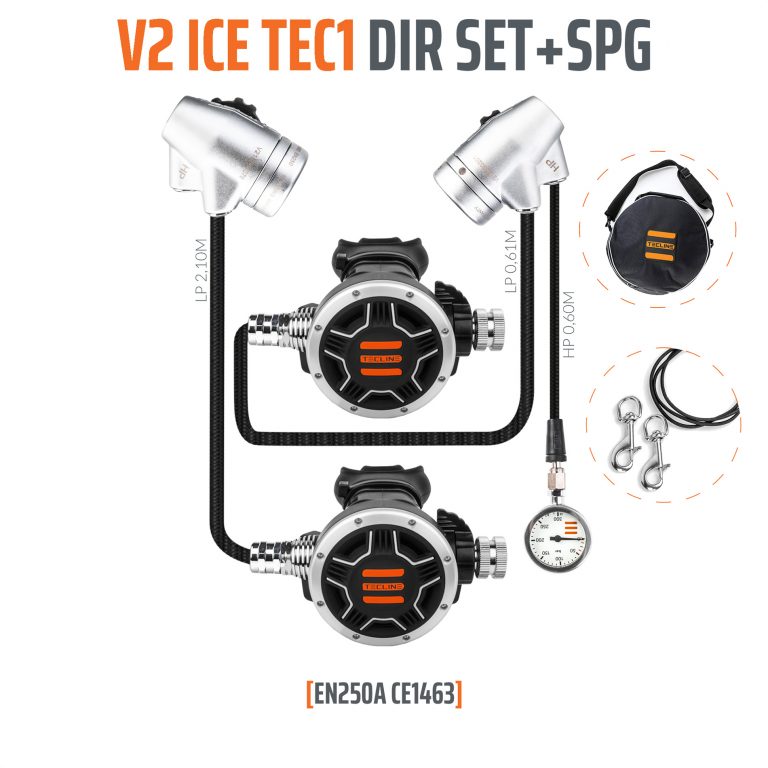 Tecline Regulator V2 ICE TEC1 DIR Set with SPG - EN250V